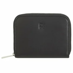 DuDu Damengeldbörsen Querformat<Hokkaido Geldbörse Leder 10 cm schwarz rose