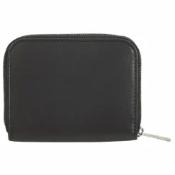 DuDu Damengeldbörsen Querformat<Hokkaido Geldbörse Leder 10 cm schwarz rose