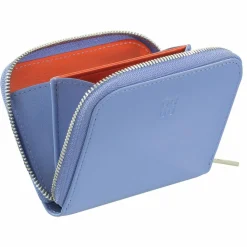 Sale DuDu Hokkaido Geldbörse Leder 10 cm pastellblau