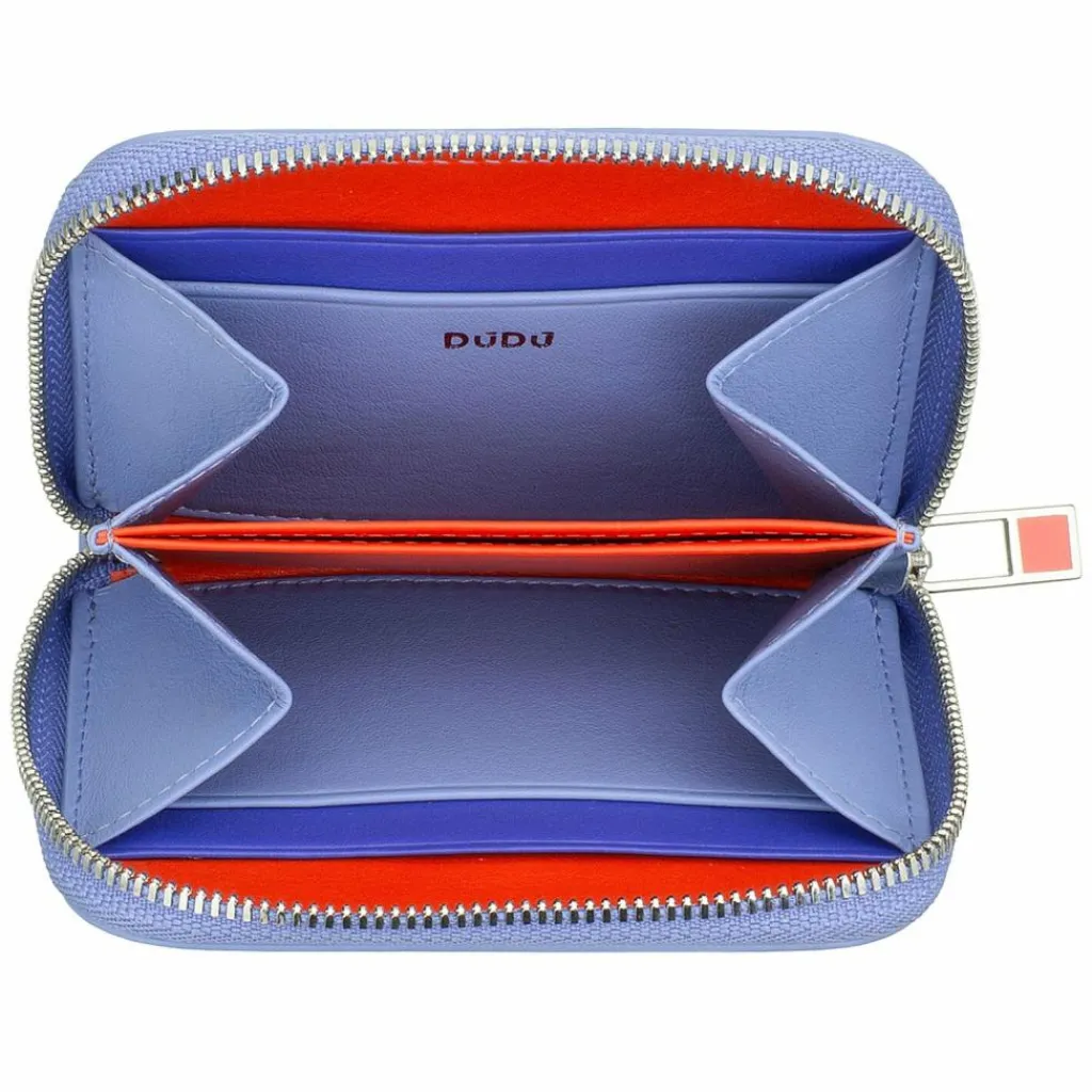 Sale DuDu Hokkaido Geldbörse Leder 10 cm pastellblau