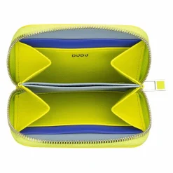 DuDu Damengeldbörsen Querformat<Hokkaido Geldbörse Leder 10 cm lime