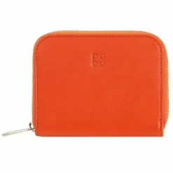 Online DuDu Hokkaido Geldbörse Leder 10 cm kürbis