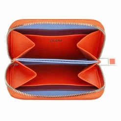 Online DuDu Hokkaido Geldbörse Leder 10 cm kürbis