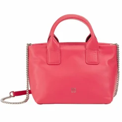 Sale DuDu Ibiza Handtasche Leder 22 cm himbeere