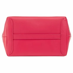 Sale DuDu Ibiza Handtasche Leder 22 cm himbeere