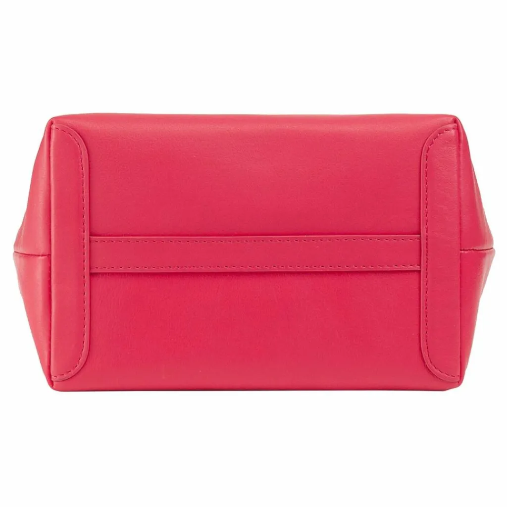 Sale DuDu Ibiza Handtasche Leder 22 cm himbeere