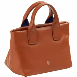Outlet DuDu Ibiza Handtasche Leder 22 cm cinnamon