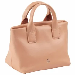 Best DuDu Ibiza Handtasche Leder 22 cm puder rosa