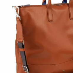 DuDu Judith Shopper Tasche Leder 41 cm