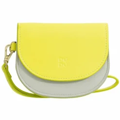Outlet DuDu Madagascar Kreditkartenetui Leder 11 cm citrus yellow