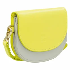 Outlet DuDu Madagascar Kreditkartenetui Leder 11 cm citrus yellow