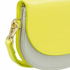 Outlet DuDu Madagascar Kreditkartenetui Leder 11 cm citrus yellow