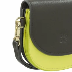 DuDu Visitenkartenetuis<Madagascar Kreditkartenetui Leder 11 cm coffee brown