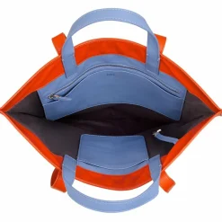 Online DuDu Madeleine Shopper Tasche Leder 40 cm pumpkin