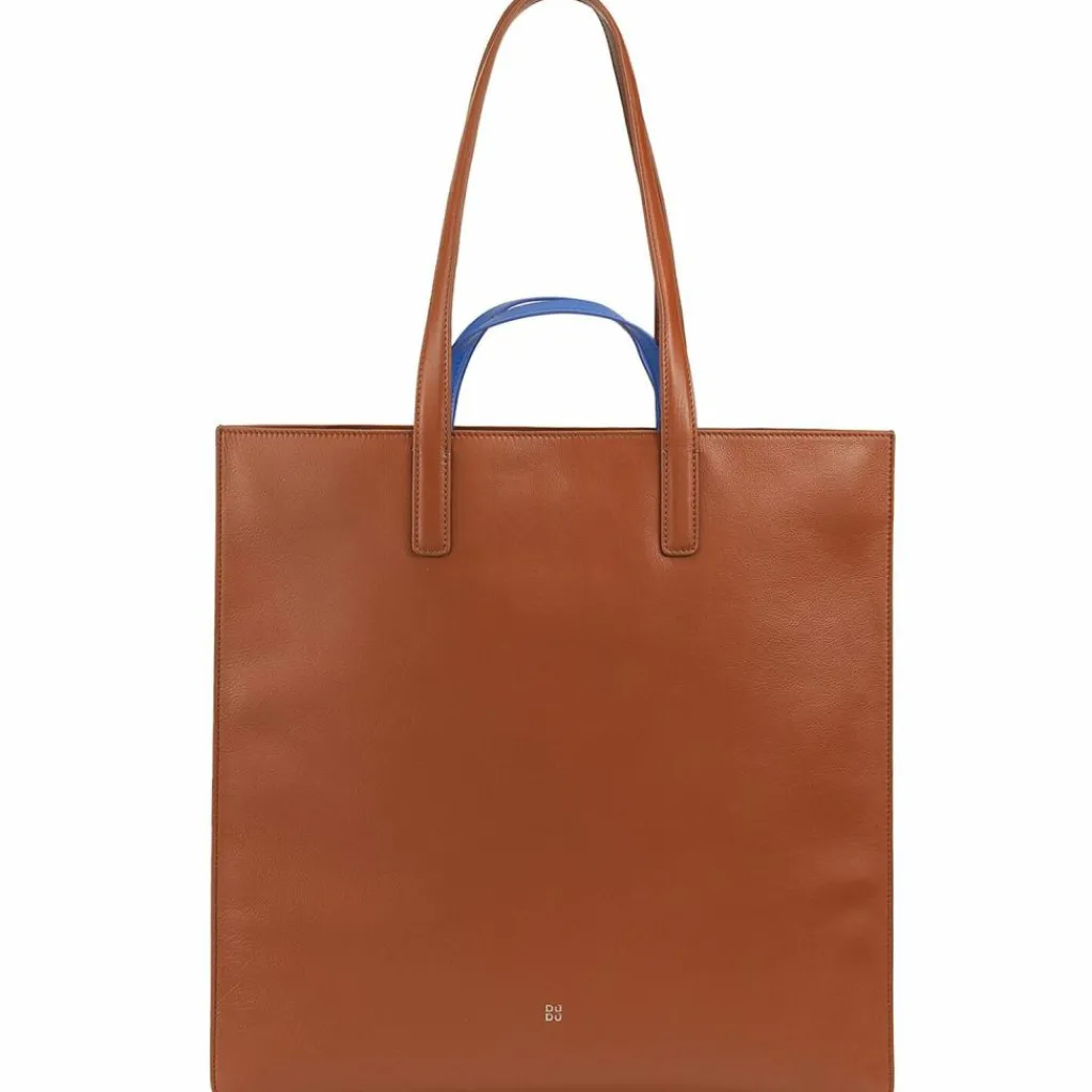 DuDu Madeleine Shopper Tasche Leder 40 cm