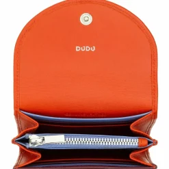 Damen DuDu Malaga Geldbörse RFID Schutz Leder 8.5 cm