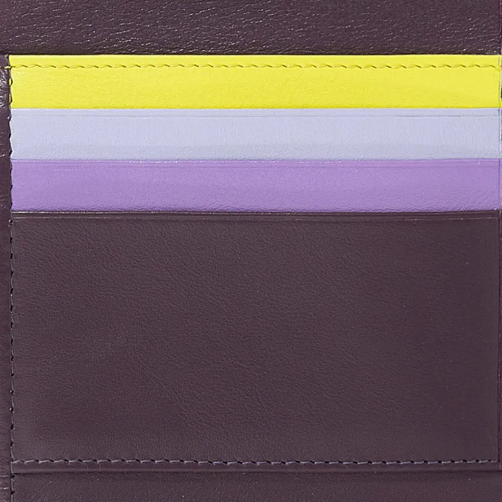 Damen DuDu Malaita Geldbörse Leder 11 cm