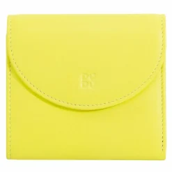 Outlet DuDu Malaita Geldbörse Leder 11 cm citrus yellow