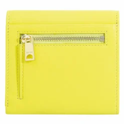 Outlet DuDu Malaita Geldbörse Leder 11 cm citrus yellow