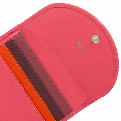 DuDu Damengeldbörsen Querformat<Malaita Geldbörse Leder 11 cm himbeere