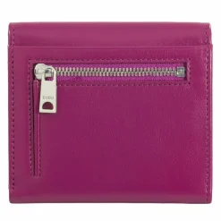 Best DuDu Malaita Geldbörse Leder 11 cm fuchsia