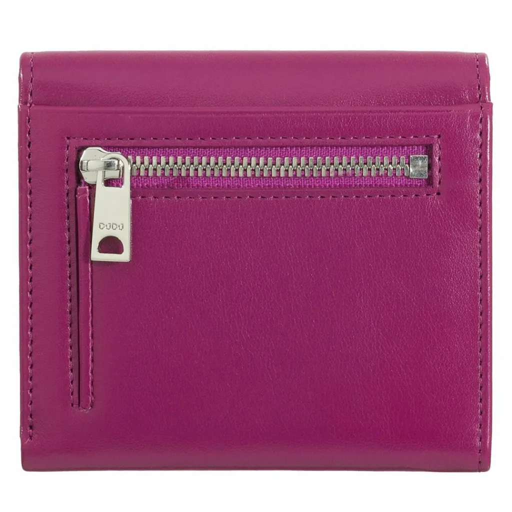 Best DuDu Malaita Geldbörse Leder 11 cm fuchsia