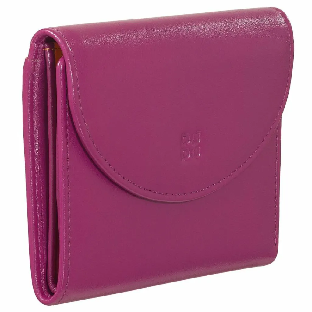 Best DuDu Malaita Geldbörse Leder 11 cm fuchsia