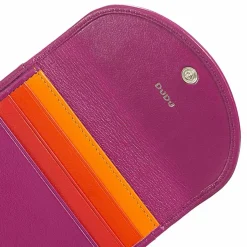 Best DuDu Malaita Geldbörse Leder 11 cm fuchsia