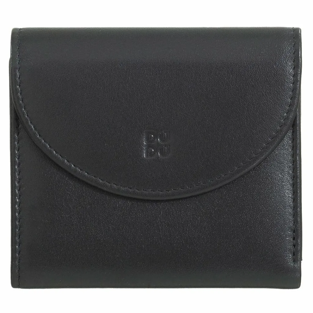 DuDu Damengeldbörsen Querformat<Malaita Geldbörse Leder 11 cm black-lavander