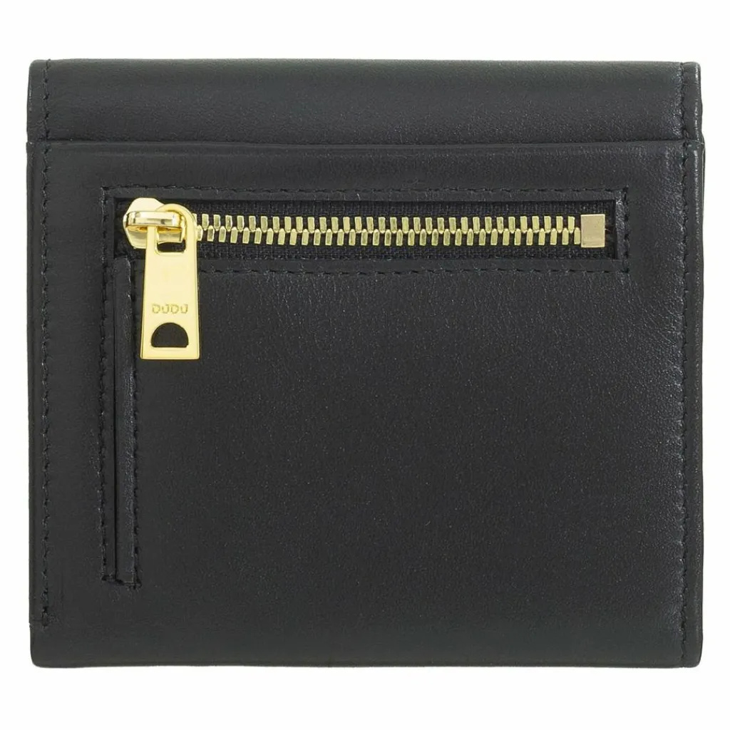 DuDu Damengeldbörsen Querformat<Malaita Geldbörse Leder 11 cm black-lavander