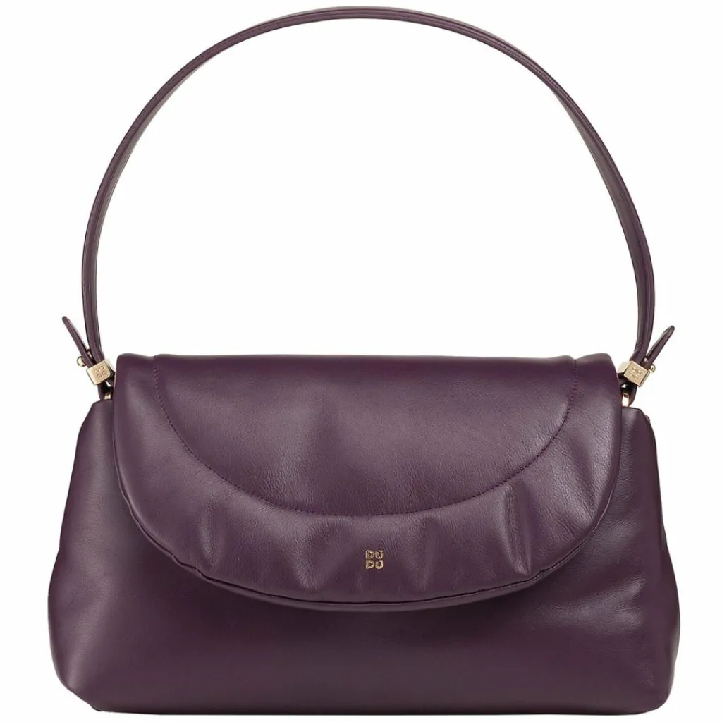 DuDu Melville Schultertasche Leder 31 cm