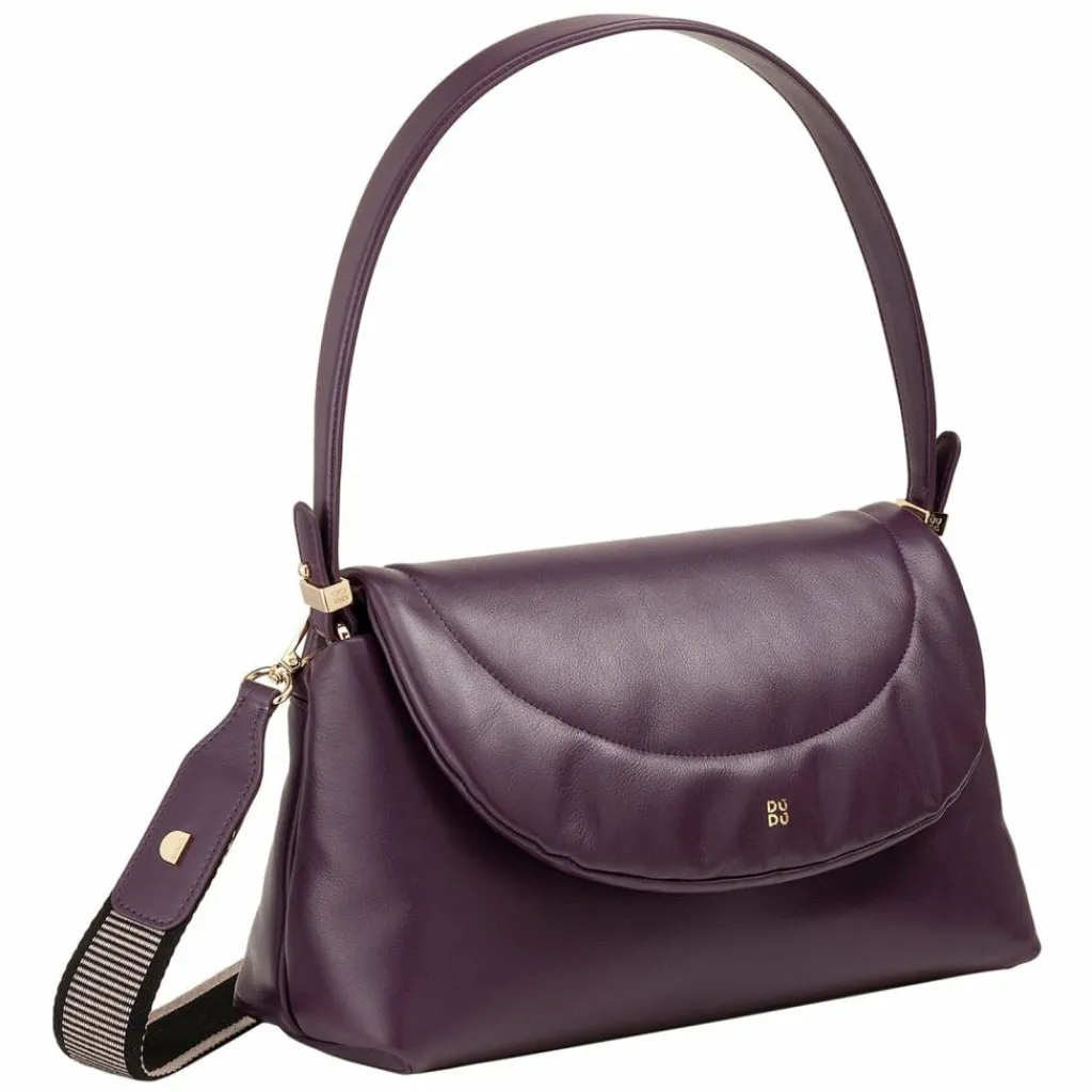 DuDu Melville Schultertasche Leder 31 cm