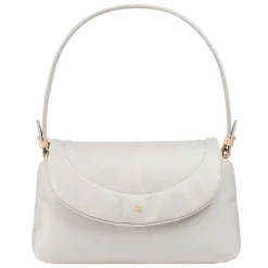 DuDu Schultertaschen<Melville Schultertasche Leder 29 cm pearl