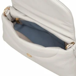 DuDu Schultertaschen<Melville Schultertasche Leder 29 cm pearl