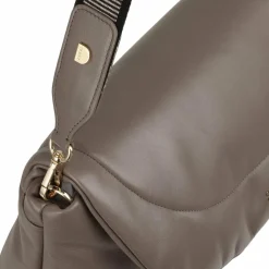 DuDu Melville Schultertasche Leder 31 cm