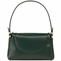 Discount DuDu Melville Schultertasche Leder 29 cm mangrove