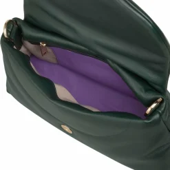 Discount DuDu Melville Schultertasche Leder 29 cm mangrove