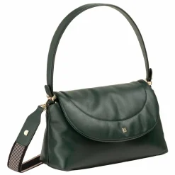 Outlet DuDu Melville Schultertasche Leder 31 cm mangrove