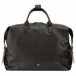 Clearance DuDu Miami Weekender Reisetasche Leder 43 cm black