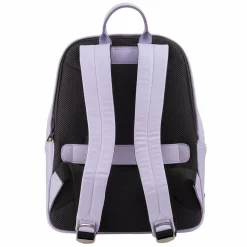 DuDu Lederrucksäcke|Daypacks<New York Daypack Leder 41 cm Laptopfach provence lilac