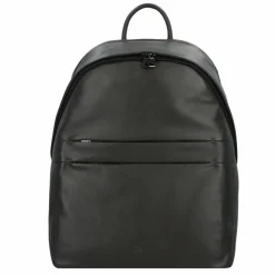 Discount DuDu New York Daypack Leder 41 cm Laptopfach anthracite