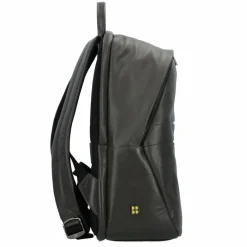 Discount DuDu New York Daypack Leder 41 cm Laptopfach anthracite