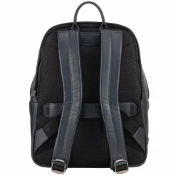 DuDu New York Daypack Leder 41 cm Laptopfach