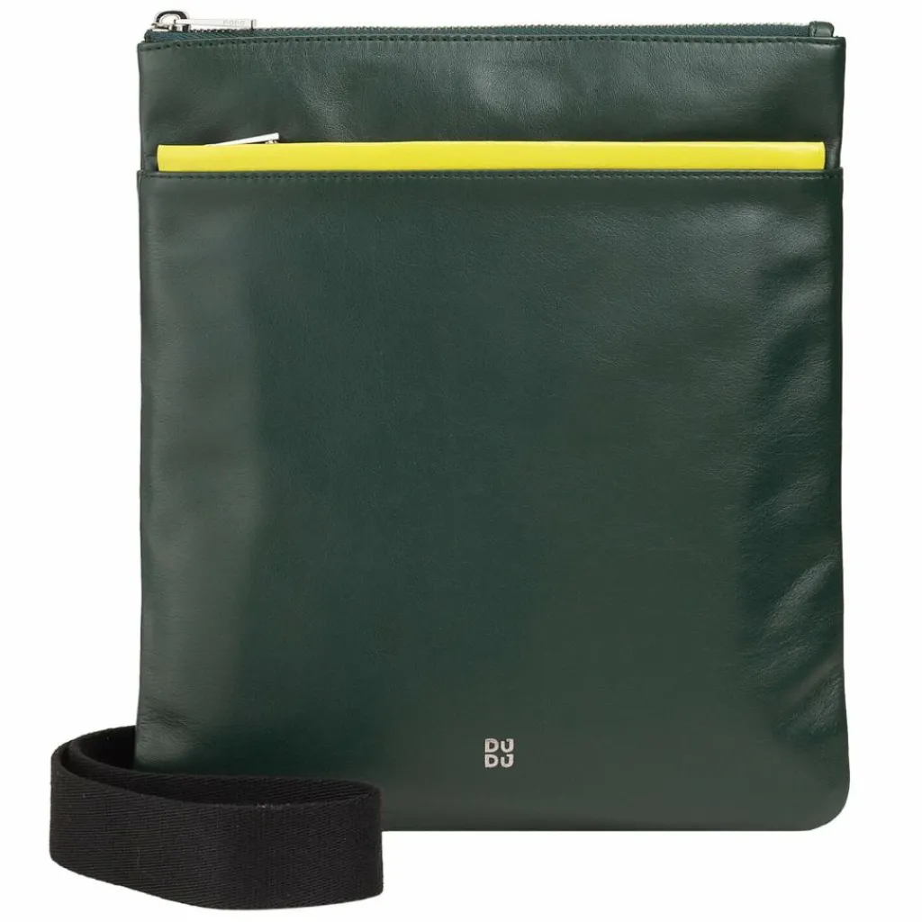 DuDu Umhängetaschen<Panay Umhängetasche Leder 24 cm mangrove