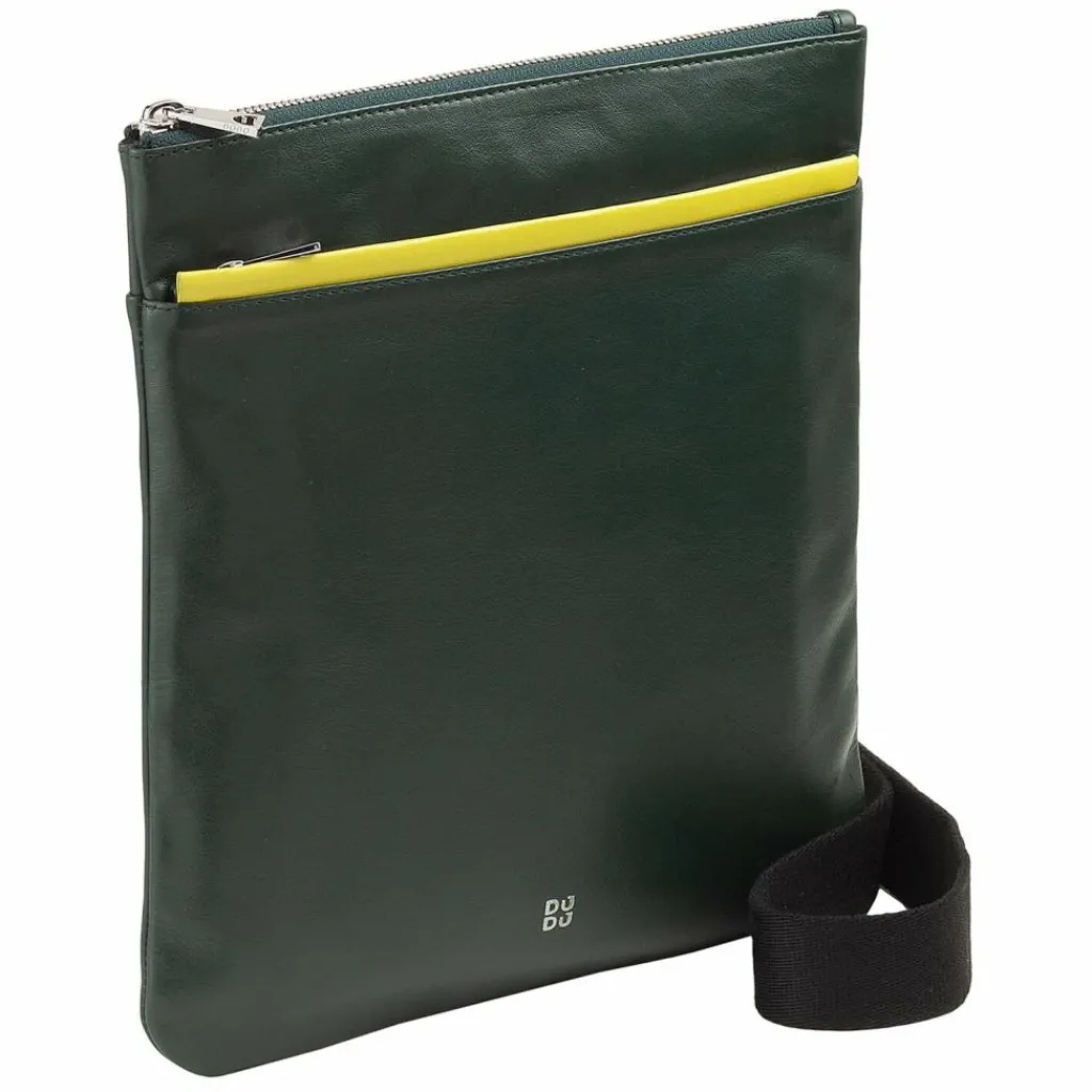 DuDu Umhängetaschen<Panay Umhängetasche Leder 24 cm mangrove