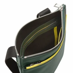 DuDu Umhängetaschen<Panay Umhängetasche Leder 24 cm mangrove