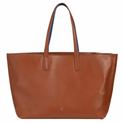Discount DuDu Pauline Shopper Tasche Leder 36 cm cannella