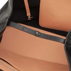 Online DuDu Pauline Shopper Tasche Leder 36 cm black