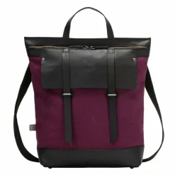 DuDu Lederrucksäcke|Daypacks<Rucksack 38,5 cm pflaume