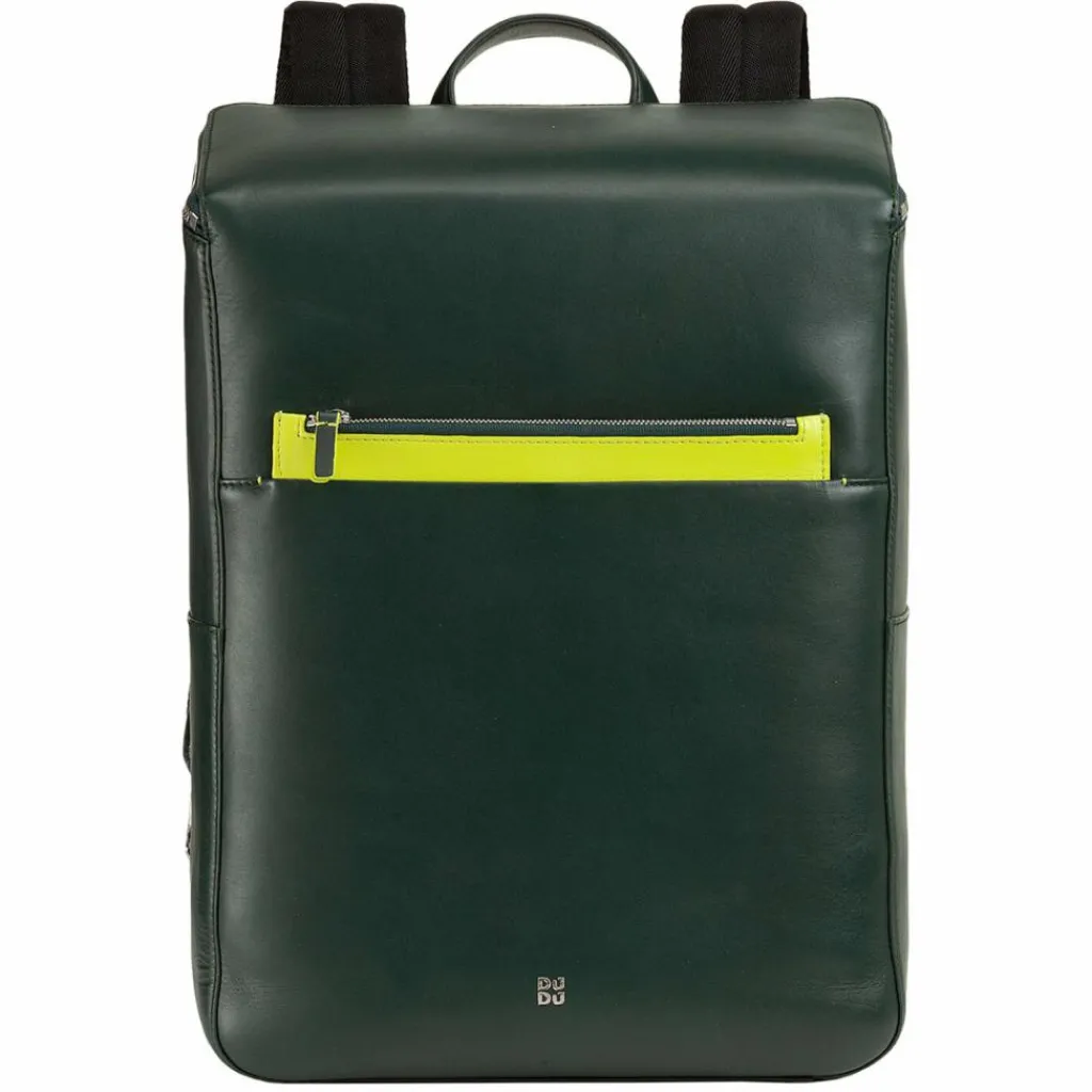 Sale DuDu Rucksack Leder 40,5 cm mangrove